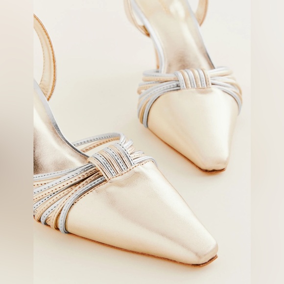 NWB Reformation slingback pumps - Picture 2 of 13